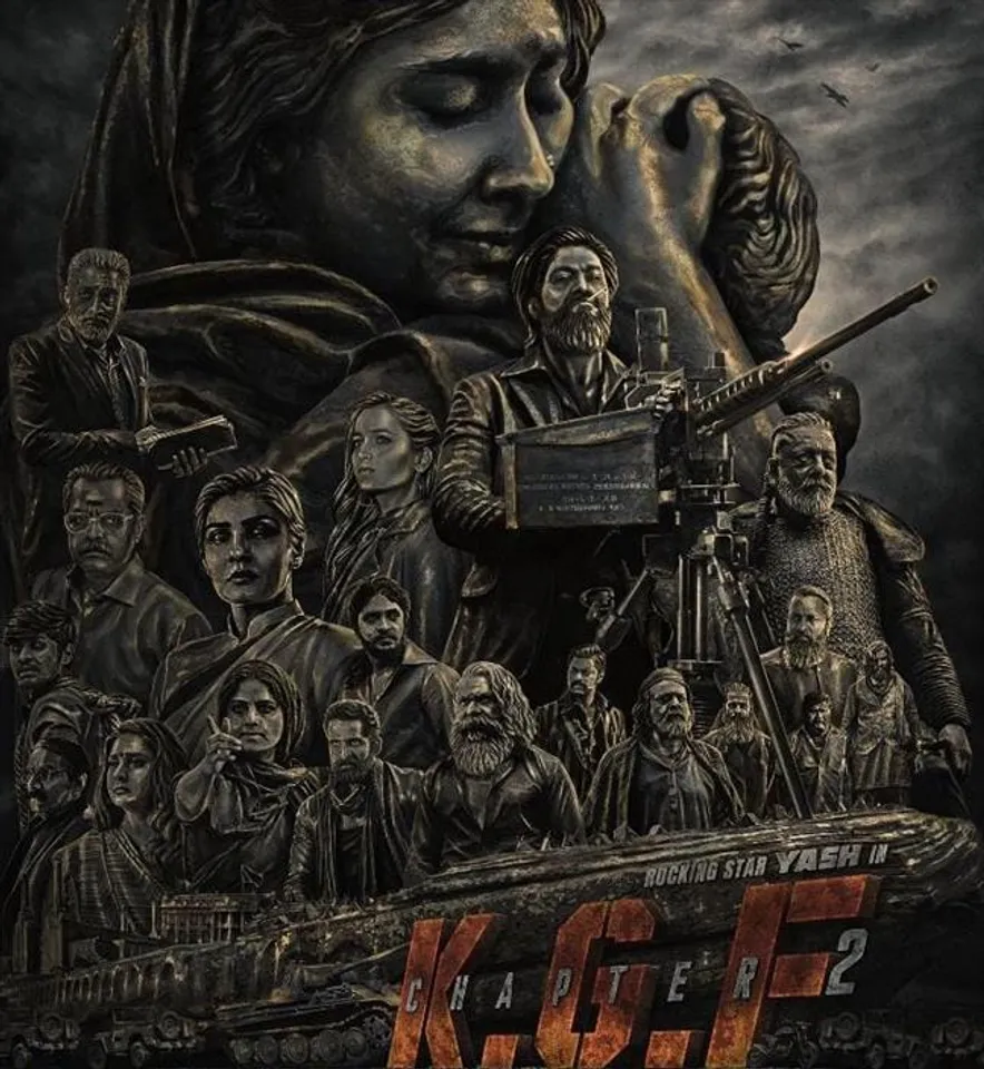 বিশাল দামে বিক্রি 'কেজিএফ চ্যাপ্টার ২' এর ওটিটি রাইটস