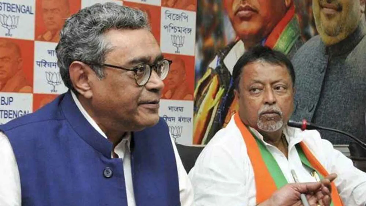 মুকুল রায়ের দলত্যাগ ইস্যুতে সরব স্বপন দাশগুপ্ত