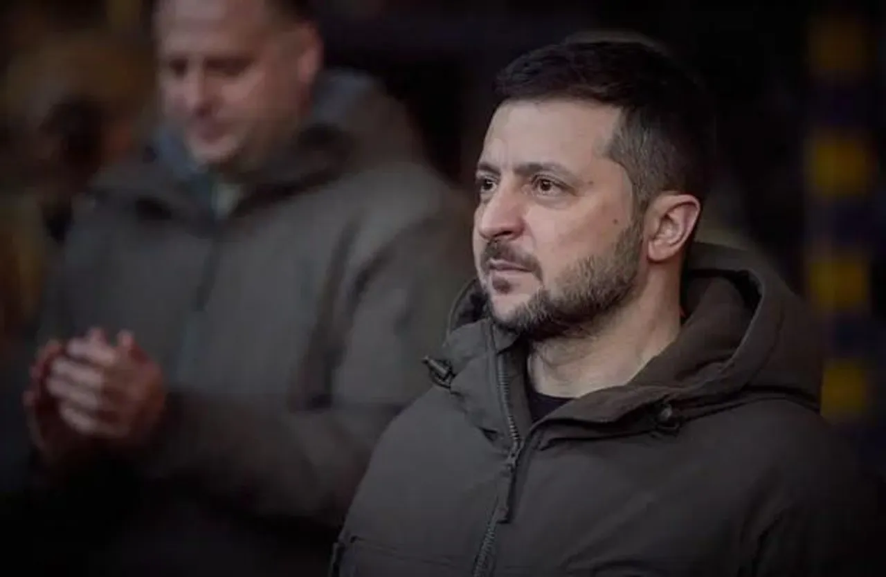 যুক্তরাষ্ট্র সফর শেষে ইউক্রেনে ফিরেছেন জেলেনস্কি