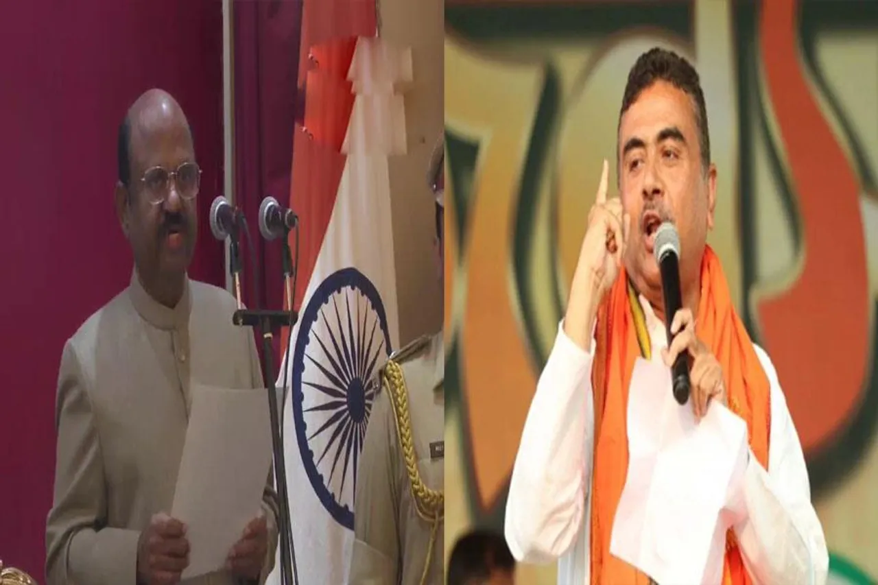 আসন বিতর্ক তুলে শপথগ্রণ অনুষ্ঠানে যোগ দিলেন না শুভেন্দু