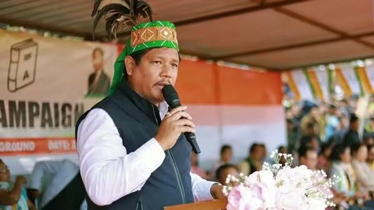 মেঘালয়ে কনরাড সাংমার দল এগিয়ে ২৩টি আসনে