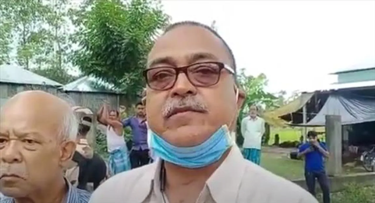 অশোক মন্ডলের প্রচার ঘিরে আবারও উত্তেজনা দিনহাটায়