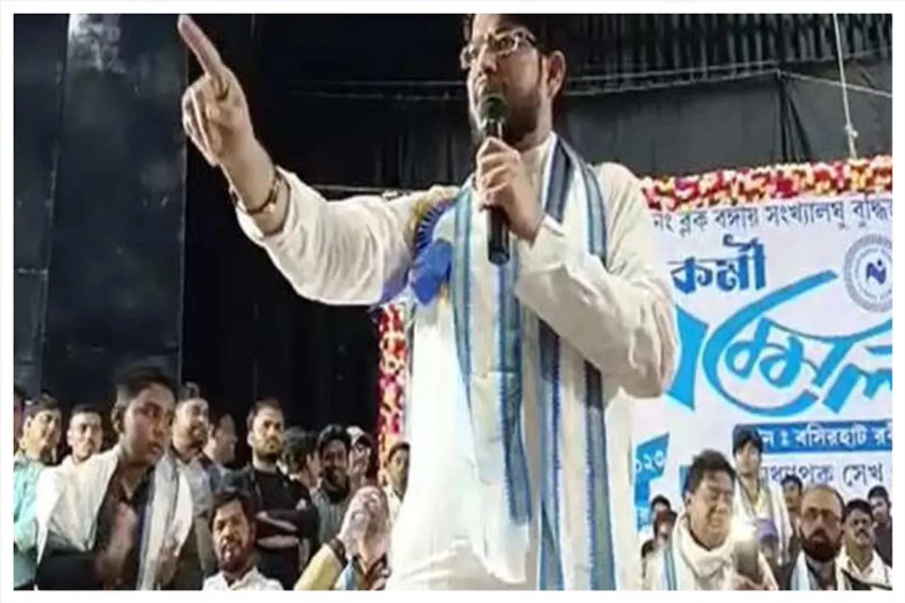 তৃণমূল থেকে 'ঘাড় ধাক্কা দিয়ে' বের করে দেওয়ার হুঁশিয়ারি তৃণমূল নেতার