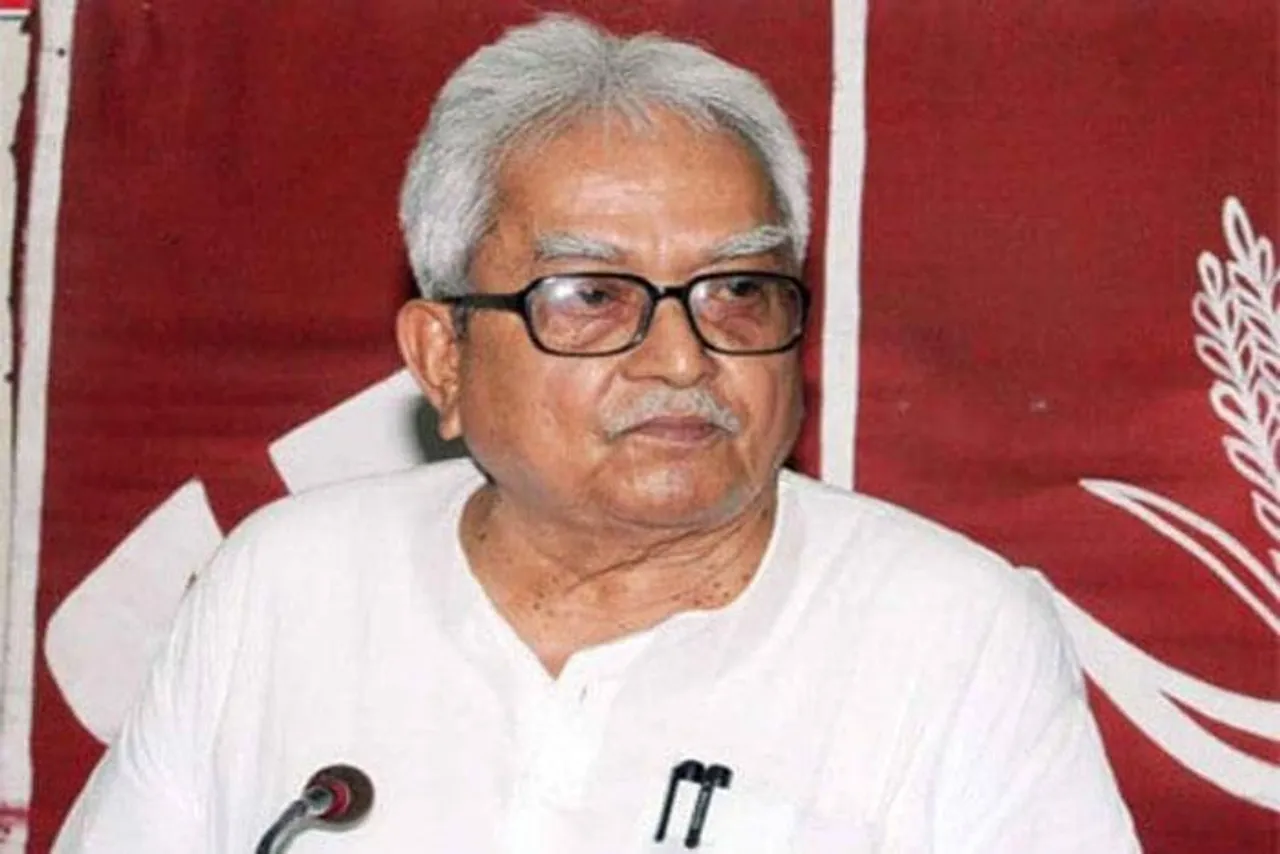 বামফ্রন্টের চেয়ারম্যান পদ থেকে অব্যাহতি চাইলেন বিমান বসু