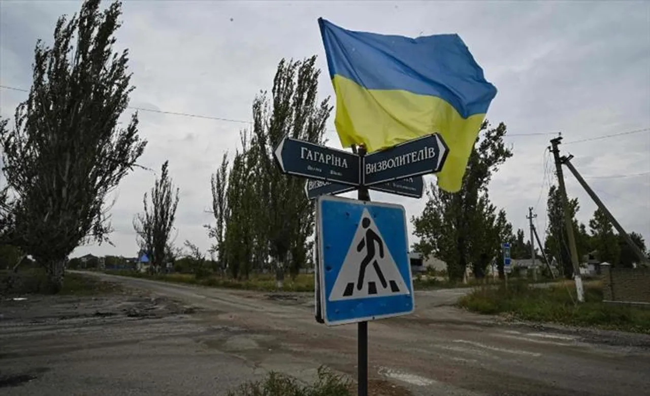 খেরসনের দক্ষিণ অঞ্চলে আরও ৫ টি বসতি মুক্তঃ  ইউক্রেন