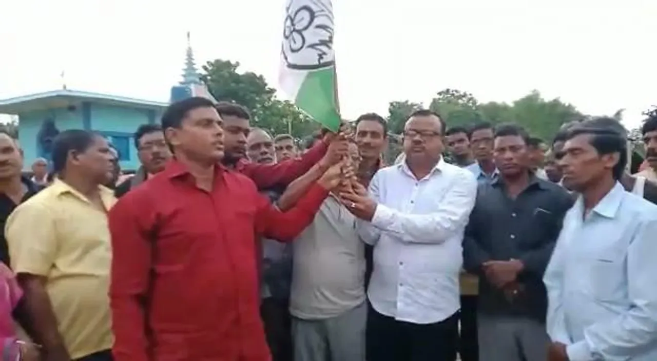 পঞ্চায়েত নির্বাচনের আগেই বিজেপি ও সিপিএম দলে ভাঙন