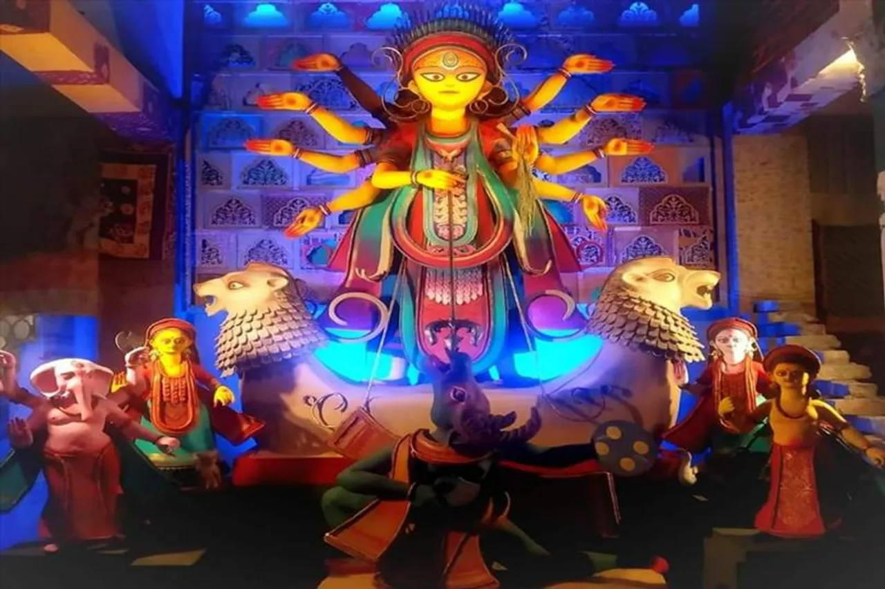 "দম্ভচূর্ণ"-এ উদ্যত এবারের বেলগাছিয়া সাধারণ