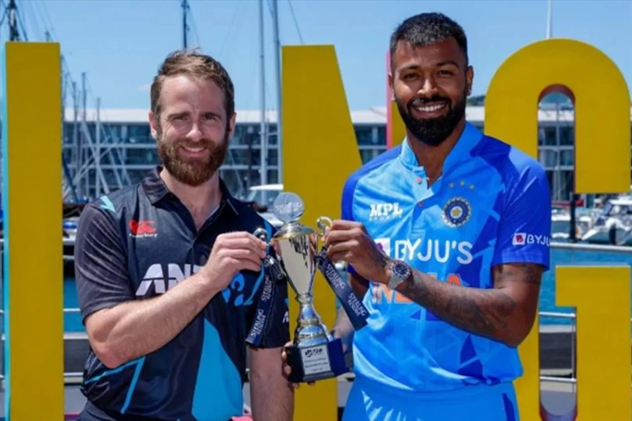 কখন,কোথায় দেখবেন ভারত বনাম নিউজিল্যান্ড T20I সিরিজের প্রথম ম্যাচ?