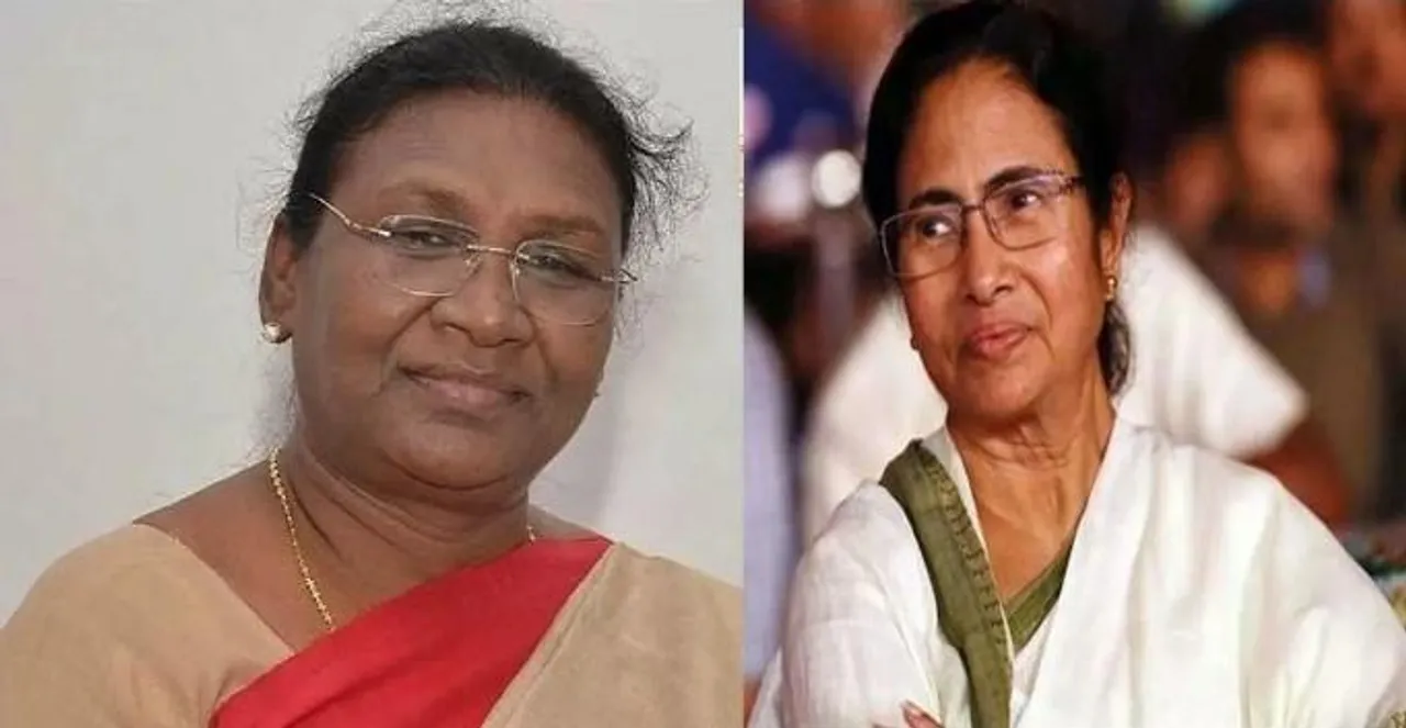 দ্রৌপদী মুর্মুকে অভিনন্দন জানালেন মুখ্যমন্ত্রী মমতা বন্দ্যোপাধ্যায়