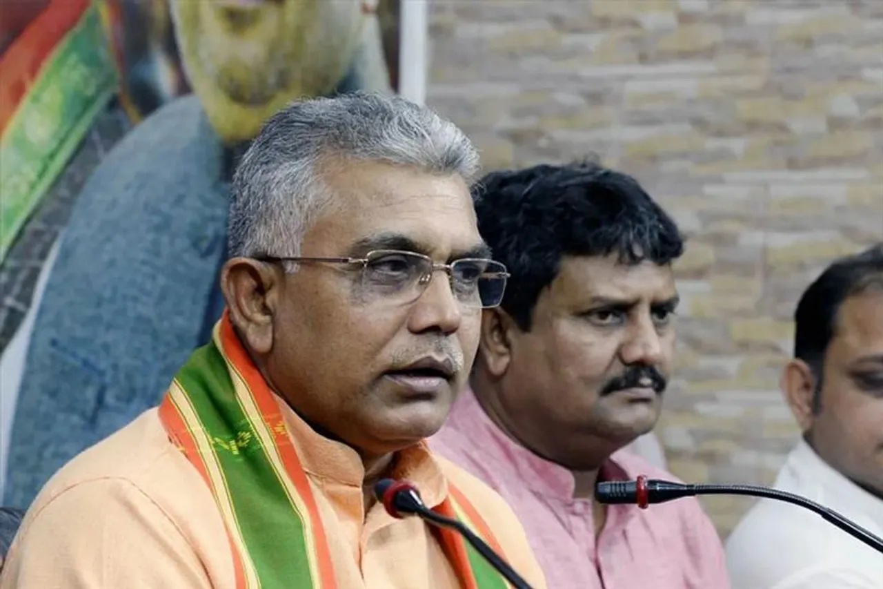 পাবলিকের টাকায় চলছে দেশের একটা সংস্থাঃ দিলীপ ঘোষ