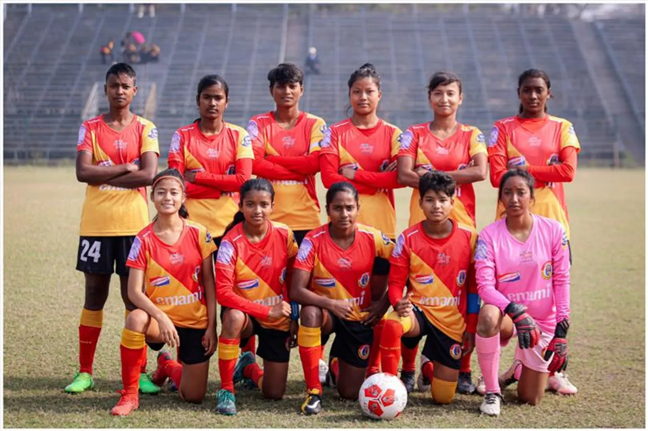 ৩৫-০ গোলে জয়ী ইস্টবেঙ্গল!