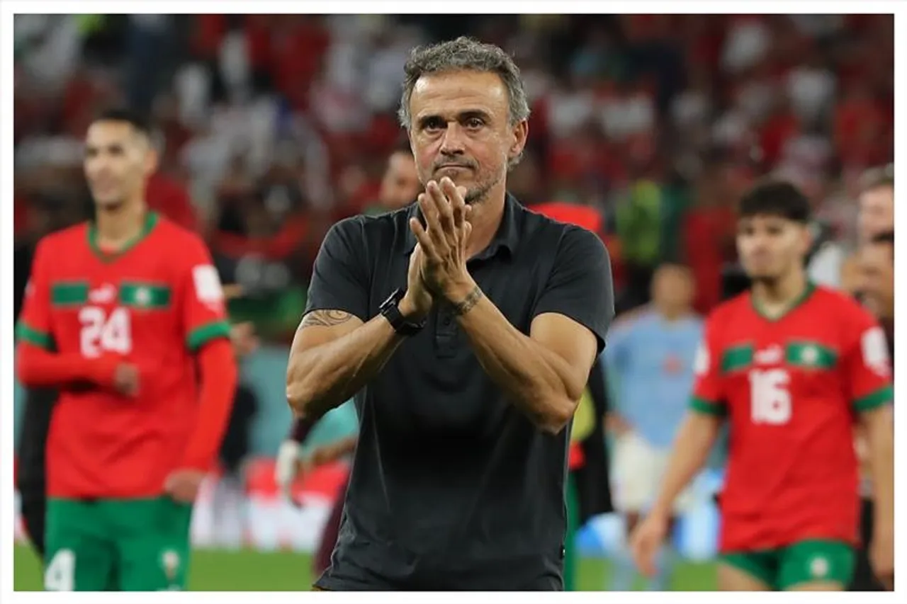 ব্রাজিলের কোচ হওয়ার দৌড়ে লুইস এনরিকে!