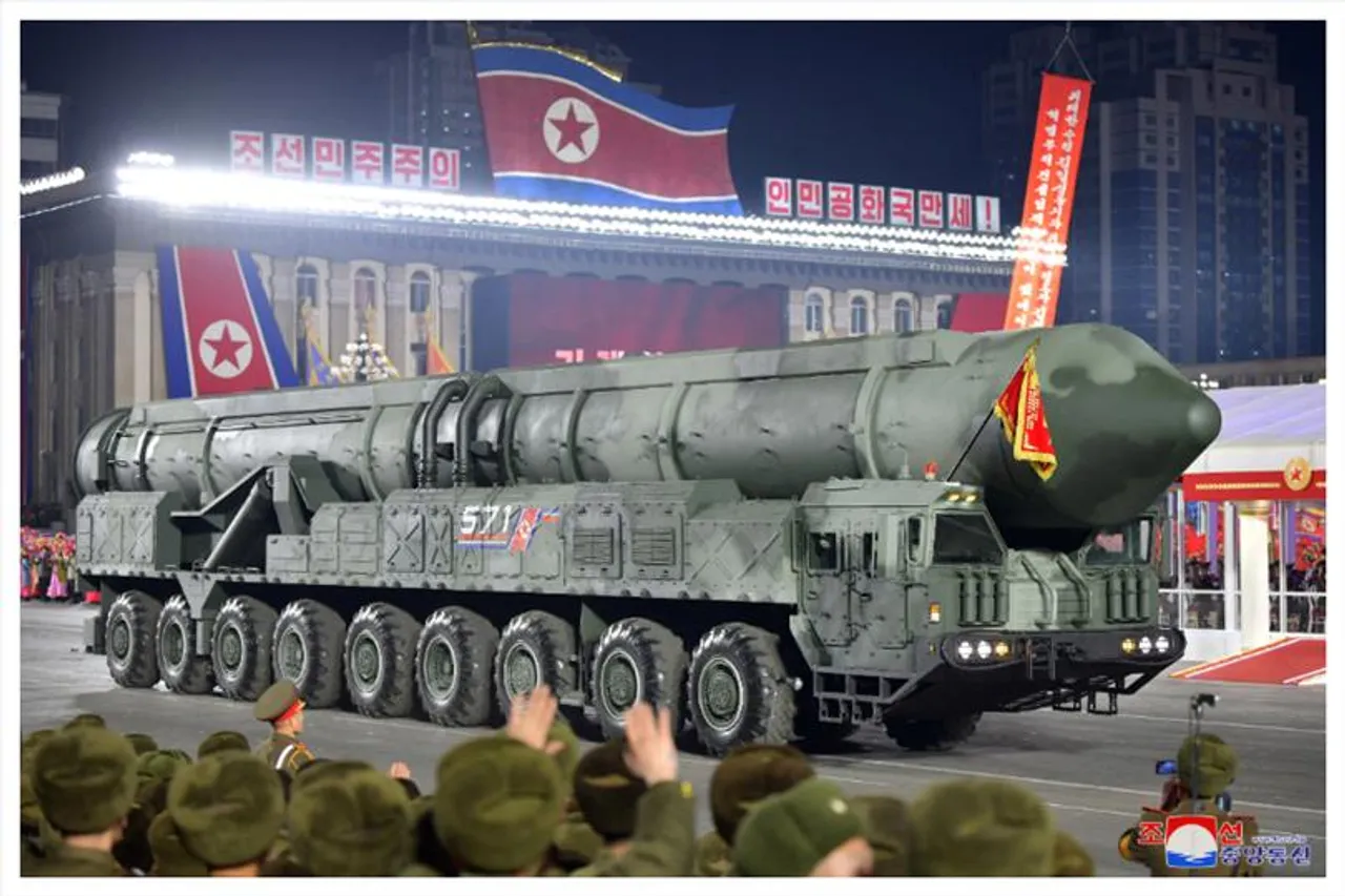 ক্ষেপণাস্ত্র পরীক্ষার বিরুদ্ধে যুক্তরাষ্ট্রকে সতর্ক করল উত্তর কোরিয়া