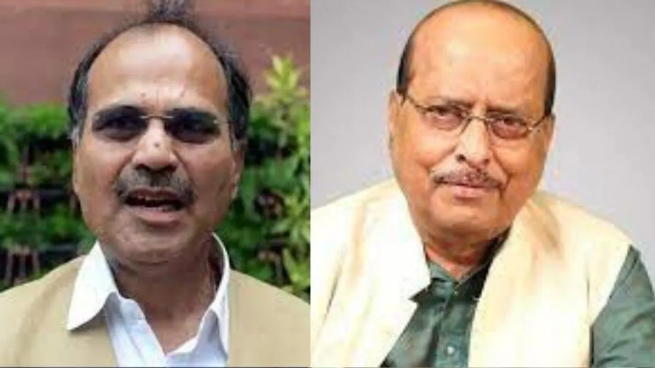 নির্বাচন কমিশনারকে চিঠি লিখলেন অধীর রঞ্জন চৌধুরী