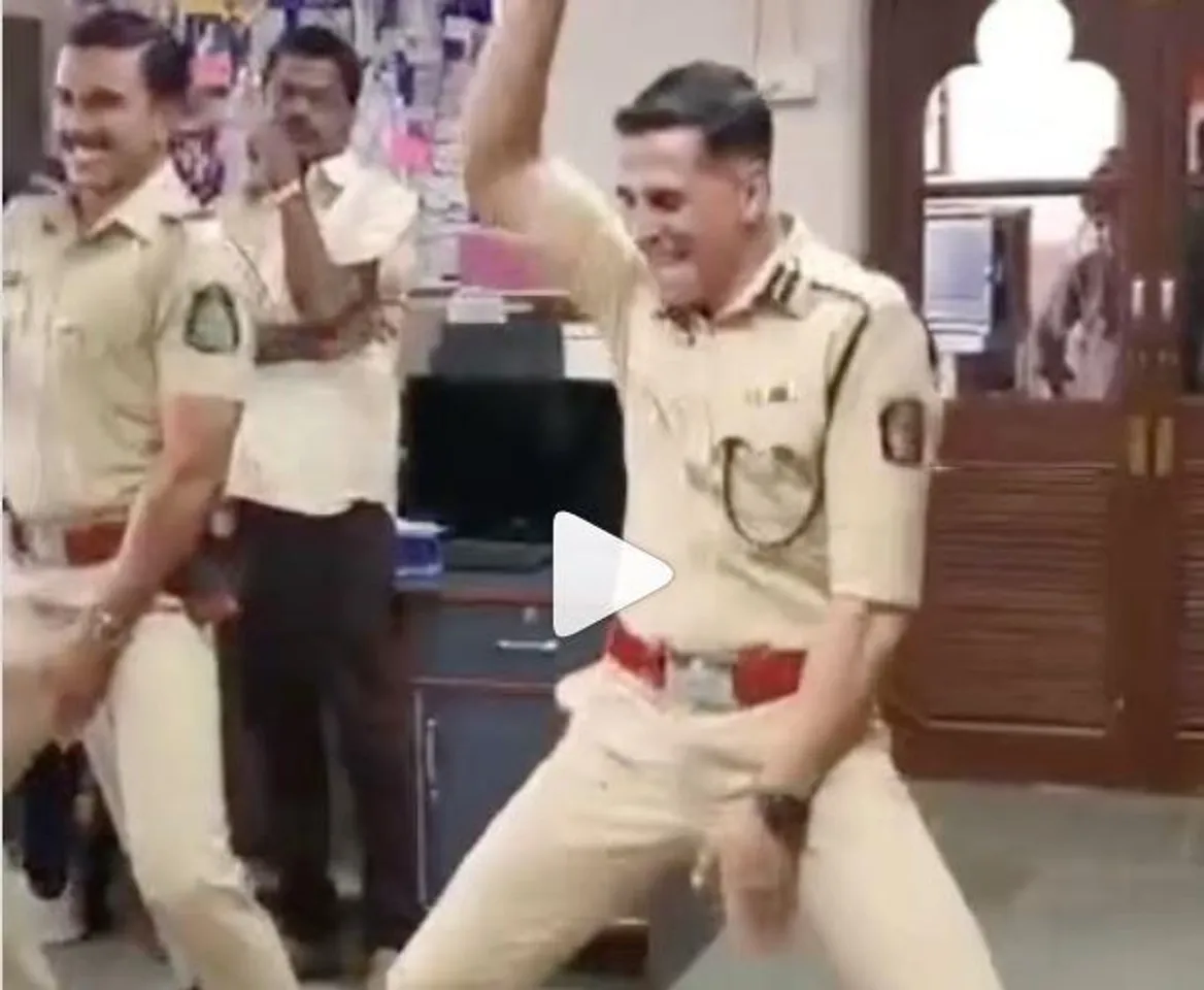 অক্ষয় কুমারকে নাচ শেখাতে গিয়ে রনবীর সিং পড়ল বিপদে