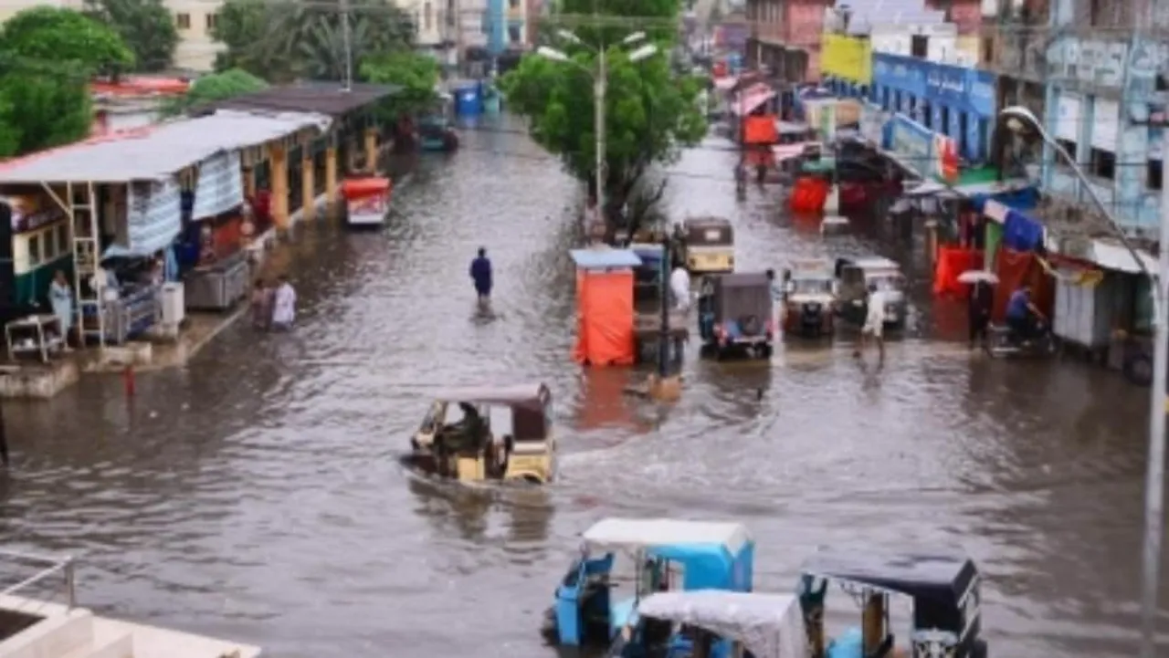 বন্যা মোকাবিলায় আন্তর্জাতিক মহলের সাহায্য চাইতে চলেছে পাকিস্তান