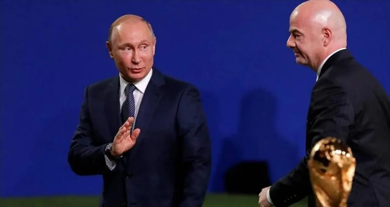 এবারে ফিফা ও উয়েফার বিরুদ্ধে আদালতে পুতিন সরকার