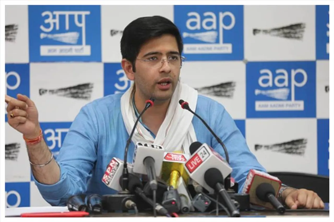 রাঘব চাড্ডাকে গুজরাট নির্বাচনের সহ-ইনচার্জ হিসেবে নিযুক্ত করল আপ