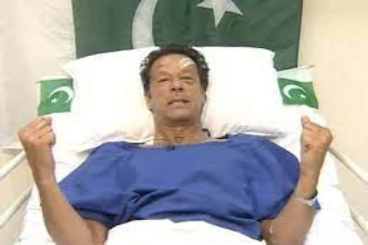 ২ থেকে ৩ দিনের মধ্যে ফের রাজনৈতিক অঙ্গনে ফিরবেন ইমরান খান