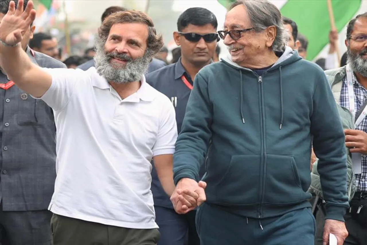 ভারত জোড়ো যাত্রায় পা মেলালেন প্রাক্তন RAW প্রধান