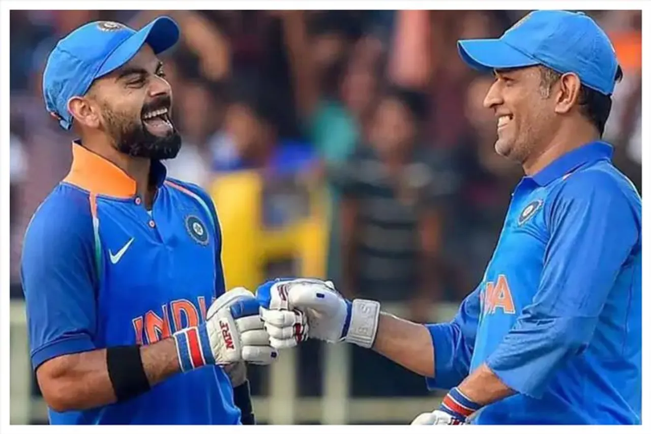 যখন টেস্ট অধিনায়কত্ব ছেড়েছিলাম, শুধু ধোনি আমাকে মেসেজ করেছিলেন: বিরাট