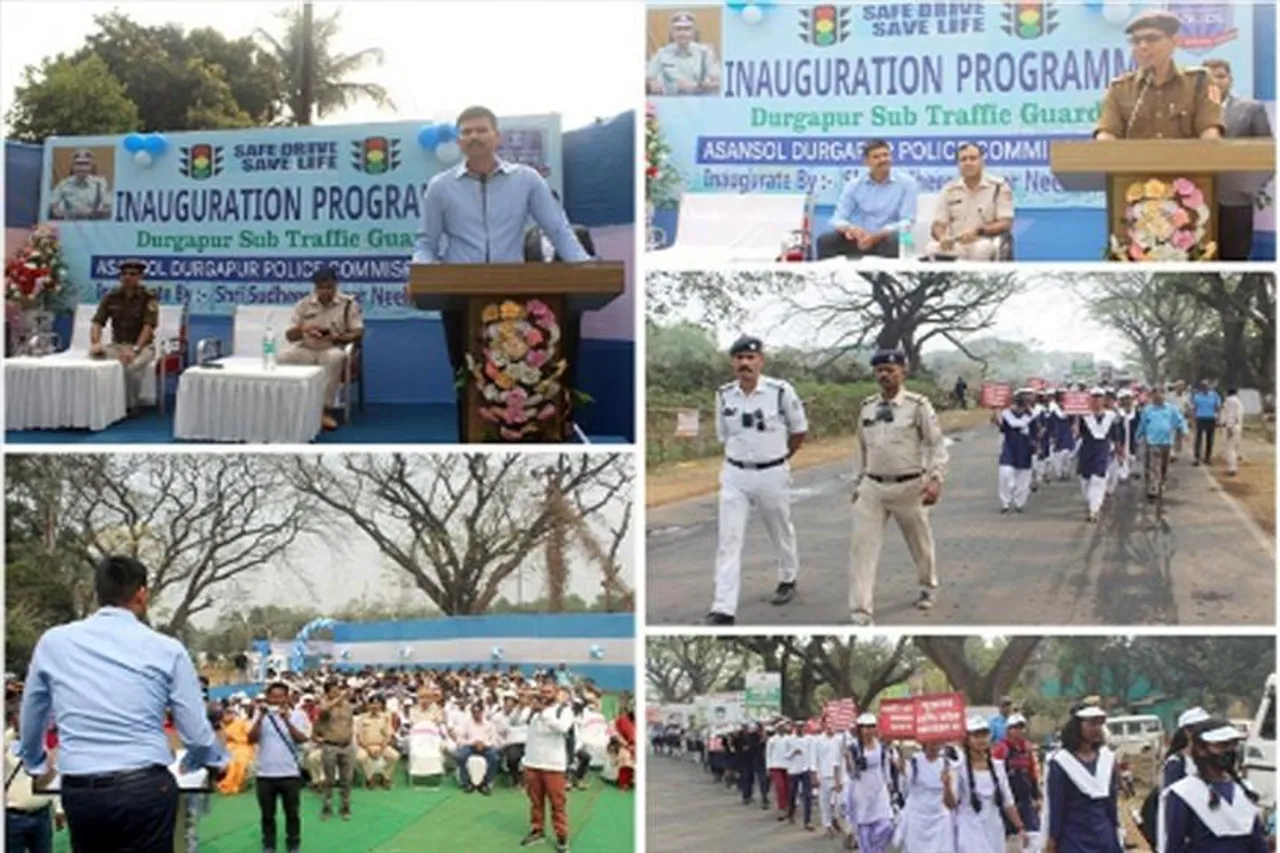 ট্রাফিক সচেতনতা বৃদ্ধিতে বিশেষ উদ্যোগ পুলিশের