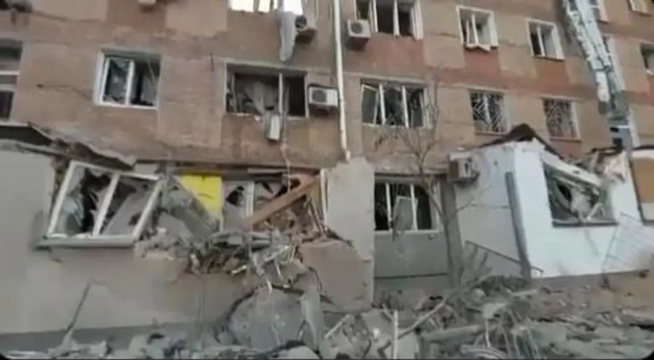 গোলাবর্ষণের পর মাইকোলাইভের ধ্বংসস্তূপে কমপক্ষে ৭ জন নিখোঁজ