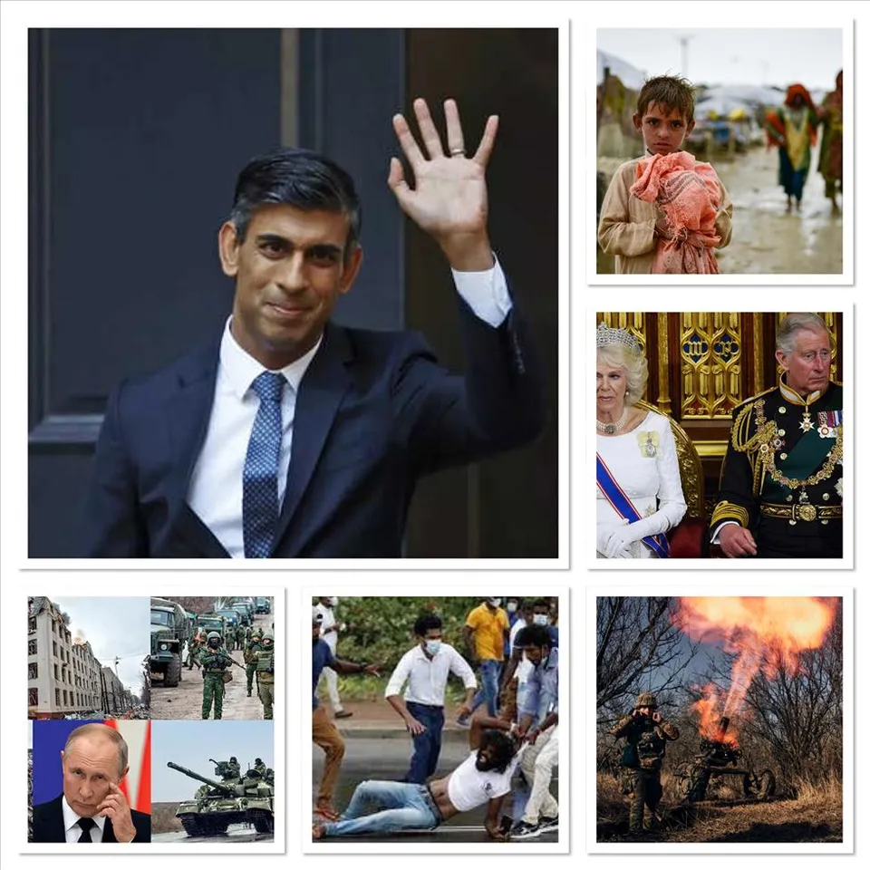 ফিরে দেখা ২০২২: আন্তর্জাতিক জগতের ২০২২