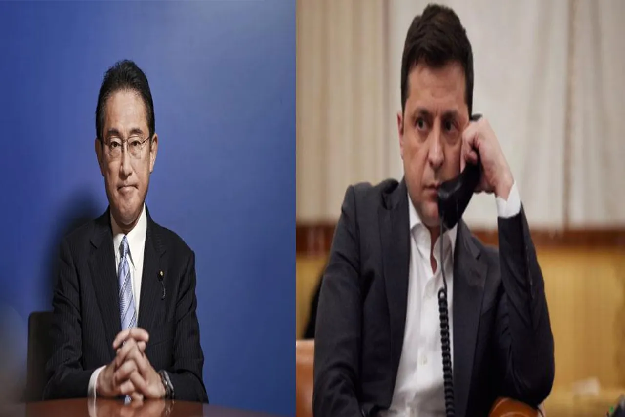 ইউক্রেনের পরিস্থিতি নিয়ে জাপানের সঙ্গে কথা বললেন রাষ্ট্রপতি