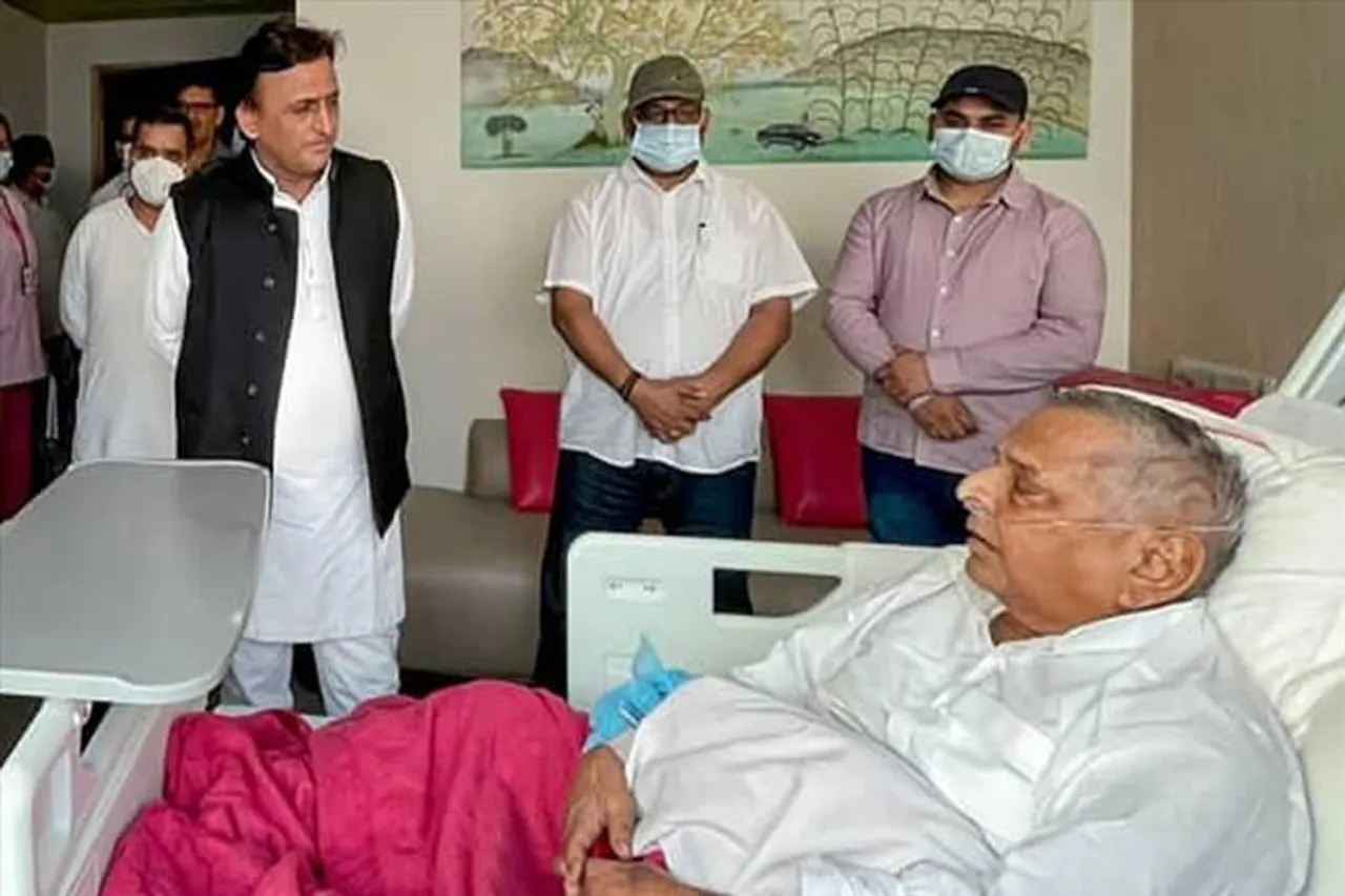 ভেন্টিলেটর সাপোর্ট দেওয়া হয়েছে মুলায়ম সিং যাদবকে