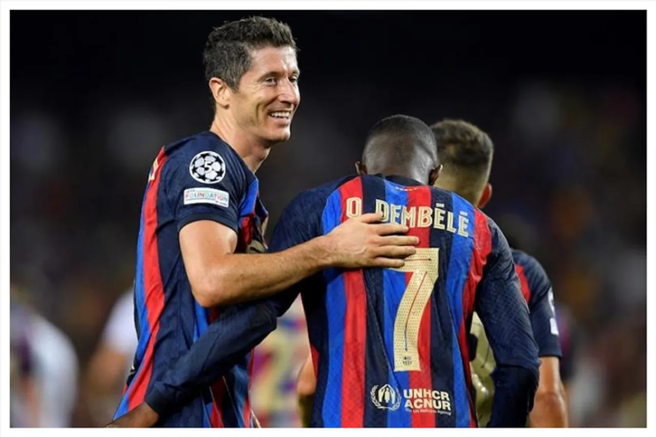 আপাতত এগিয়ে বার্সা তারকা