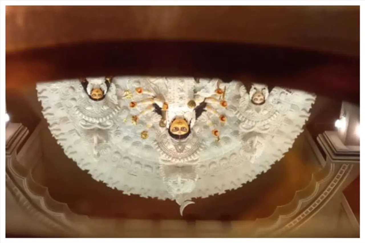 রাজডাঙা নব উদয় সংঘের পুজোর বাজেট কত জানেন?