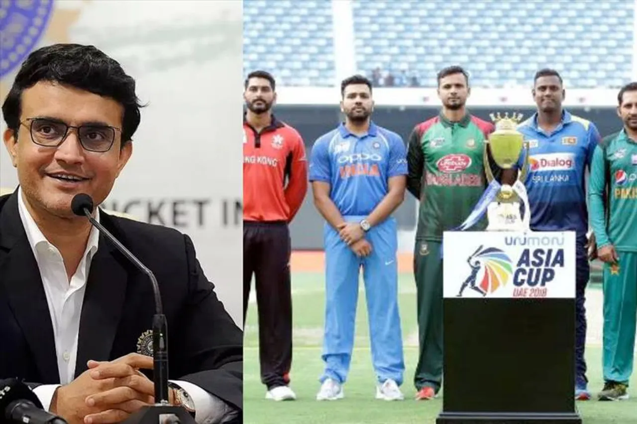 কোন দেশে এশিয়া কাপ? জানালেন সৌরভ