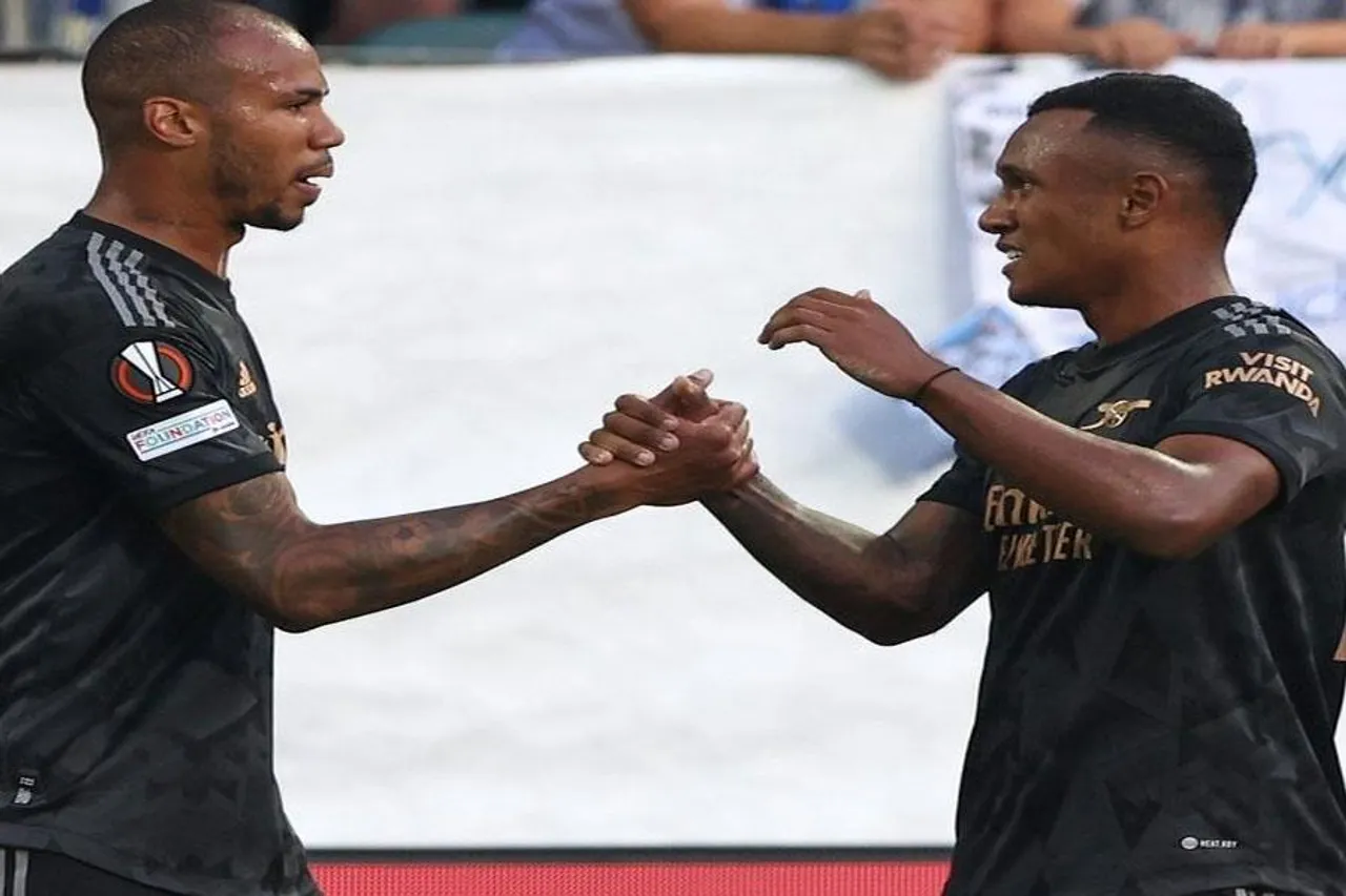 ইউরোপা লিগে নজির গড়লেন আর্সেনালের ফুটবলার