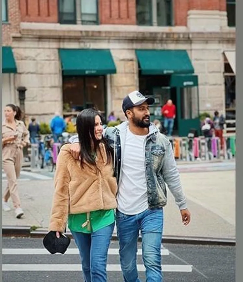 স্ত্রী ক্যাটরিনার জন্মদিনে অদেখা ছবি ভাগ করে শুভেচ্ছা জানাল ভিকি