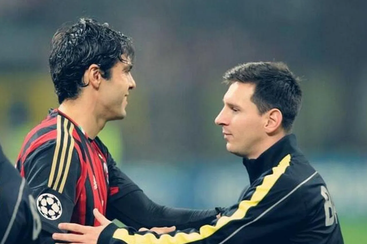 "ট্রিপল ক্রাউন ক্লাব"-এ মেসিকে স্বাগত জানালেন কাকা