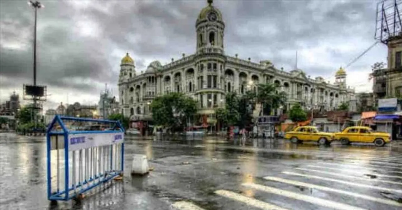 রাজ্যে শিলা বৃষ্টির সম্ভাবনা!