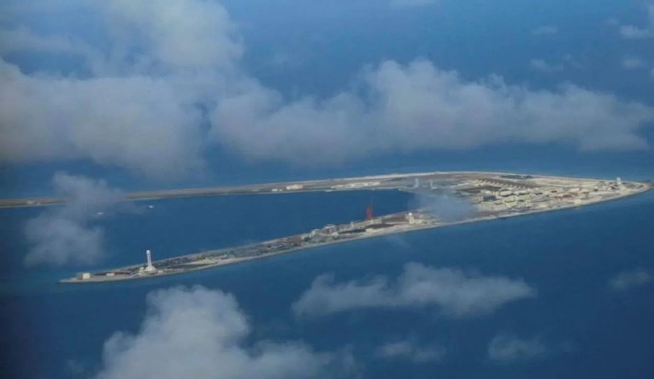 দক্ষিণ চীন সাগর বৃহৎ শক্তিগুলোর ‘লড়াইয়ের ক্ষেত্র’ নয়: বেইজিং