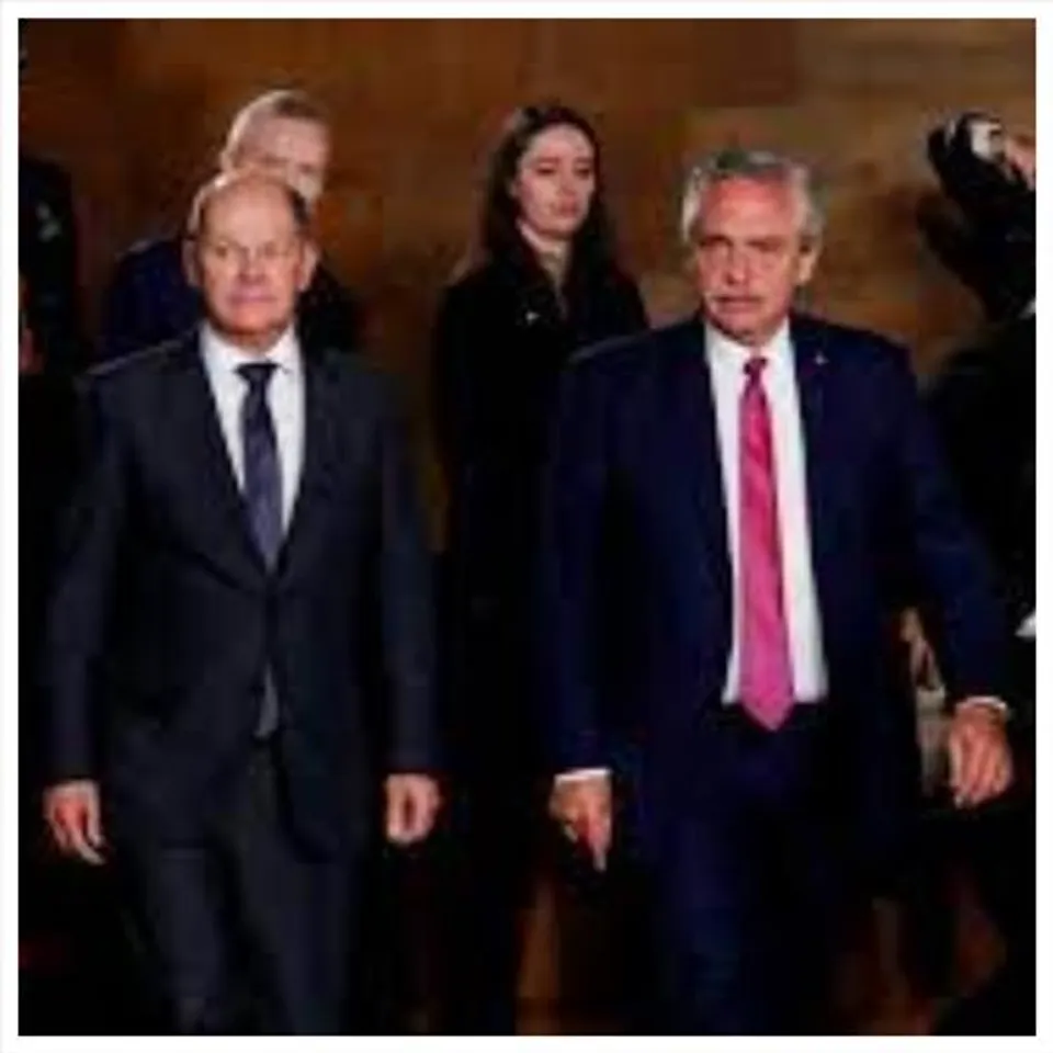 দক্ষিণ আমেরিকা সফরে ইউক্রেন নিয়ে মতবিরোধকে গুরুত্ব দিচ্ছেন শোলজ