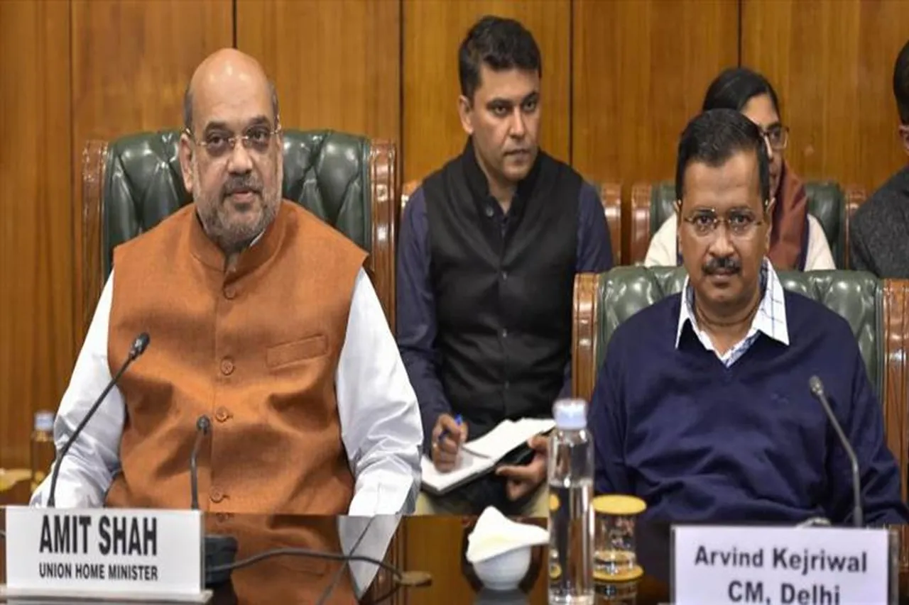 অমিত শাহকে চিঠি দিলেন অরবিন্দ কেজরিওয়াল