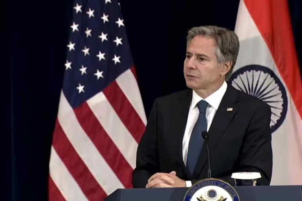 নরেন্দ্র মোদির সঙ্গে একমত, জানালেন অ্যান্টনি ব্লিঙ্কেন