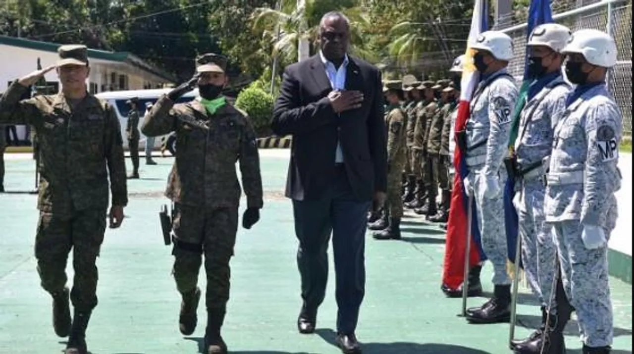 ফিলিপাইনে সামরিক ঘাঁটি সম্প্রসারণ করবে যুক্তরাষ্ট্র