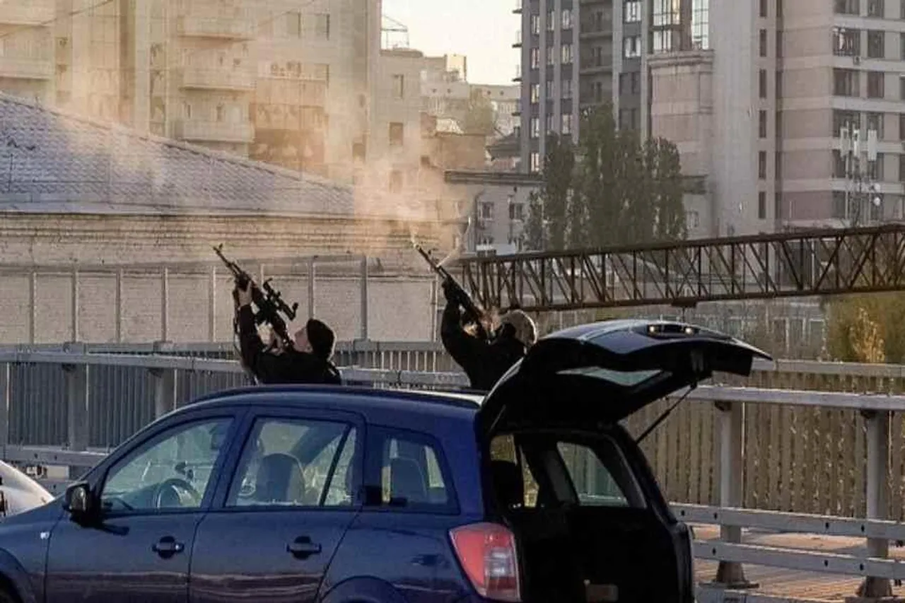 কিয়েভে ক্রমাগত আক্রমণ চলছে, ভাইরাল ইউক্রেনের ড্রোন ধ্বংসের ভিডিও