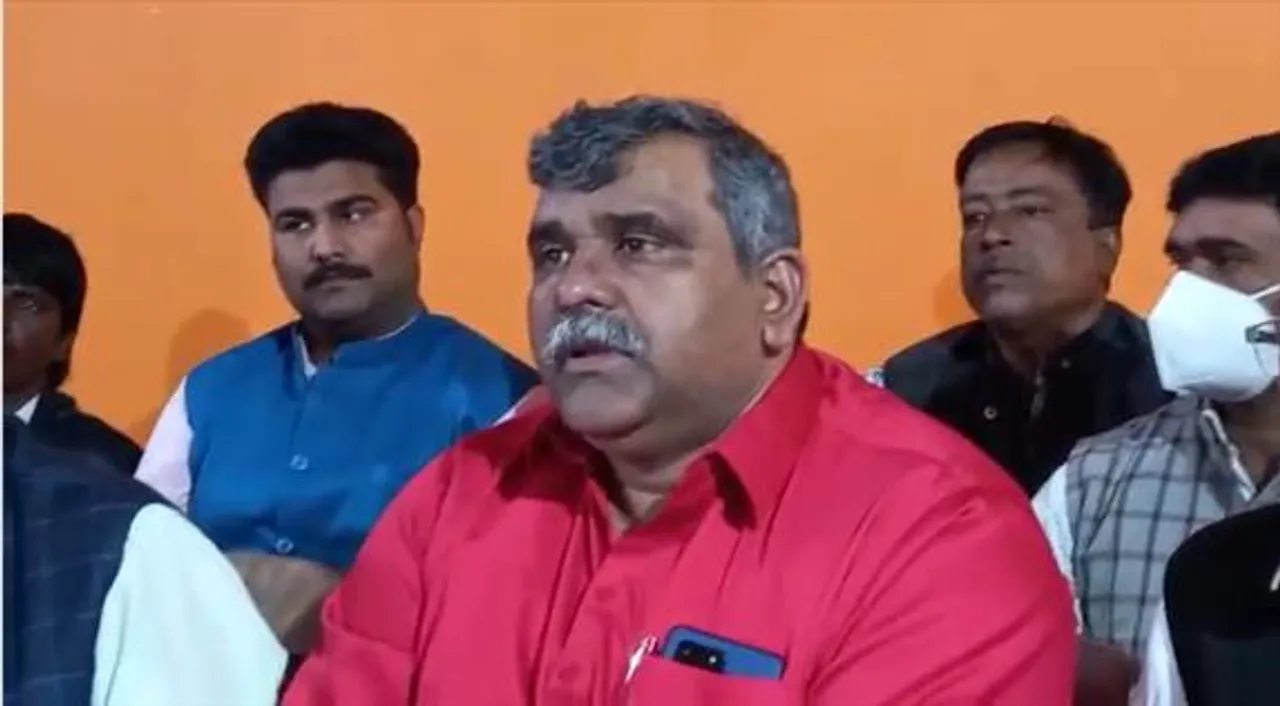 পৌরসভার দুর্নীতি নিয়ে প্রেস মিট বিজেপির