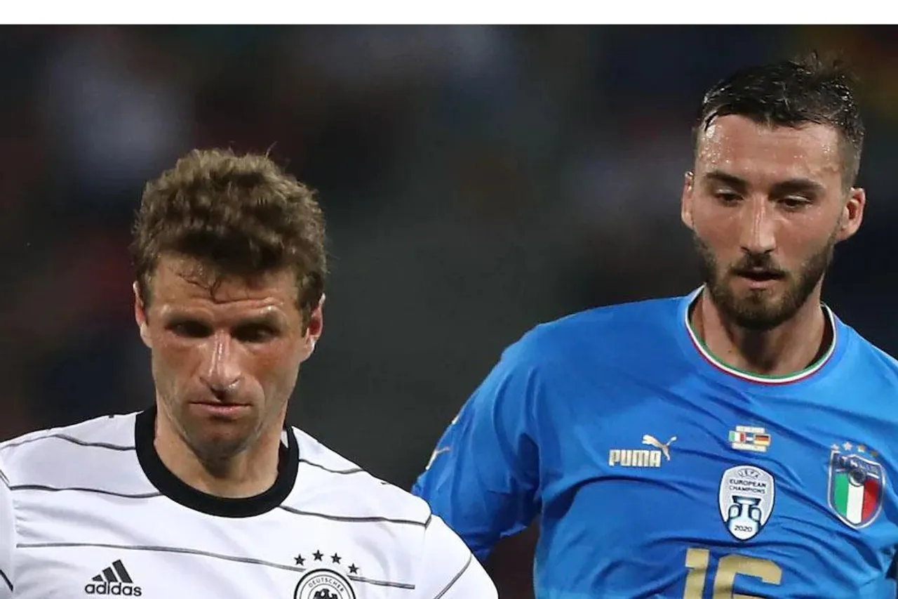 সাত গোলের ম্যাচে জিতল জার্মানি