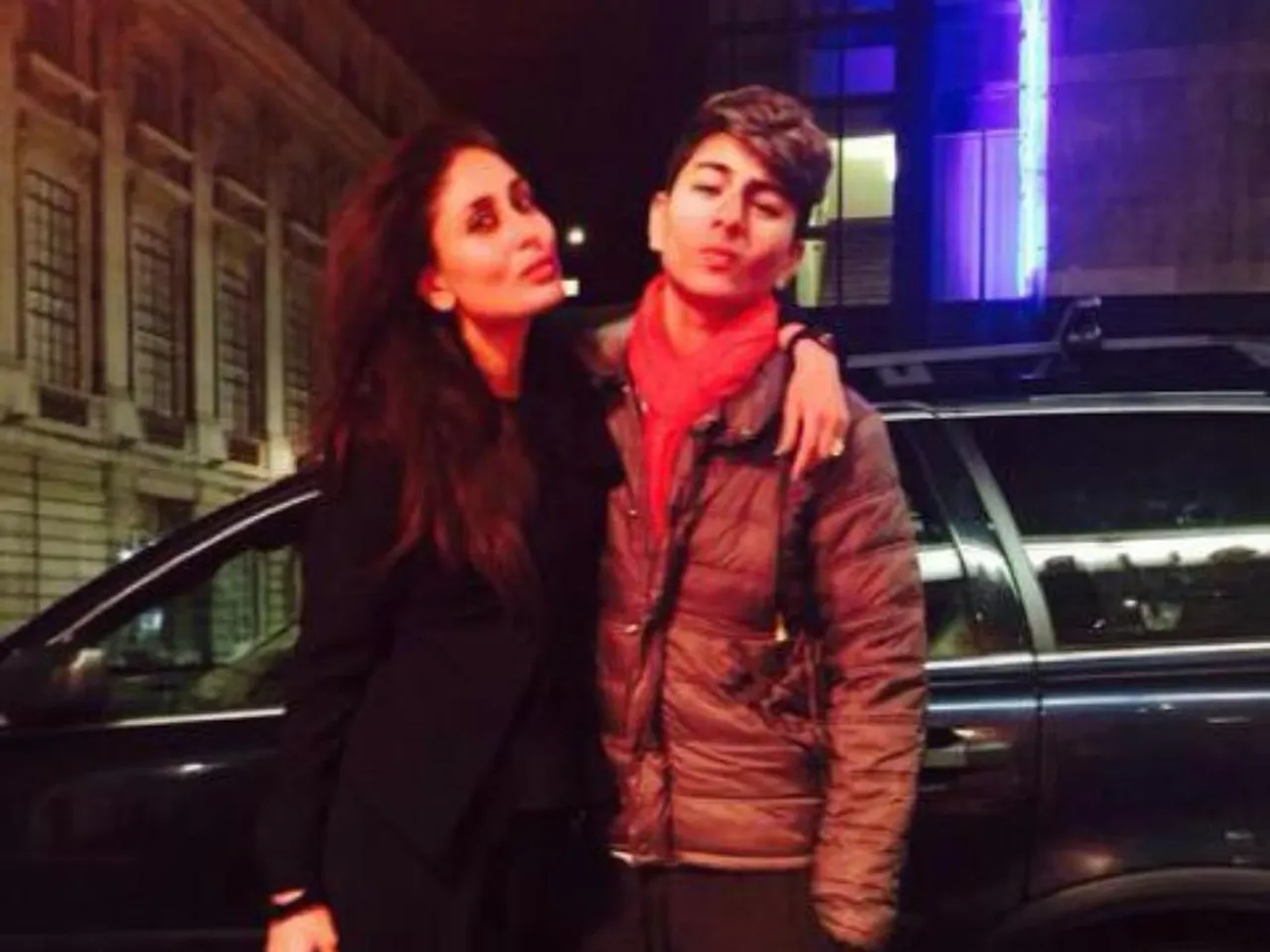 ইব্রাহিমের জন্মদিনে মিষ্টি ছবি ভাগ করলেন কারিনা