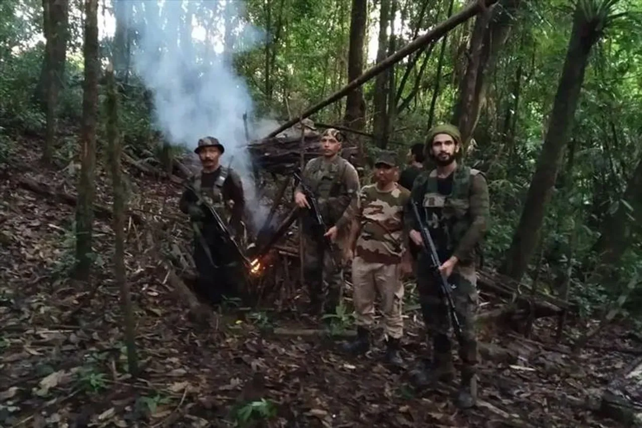 ভারত-মায়ানমার সীমান্তে জঙ্গি হামলা