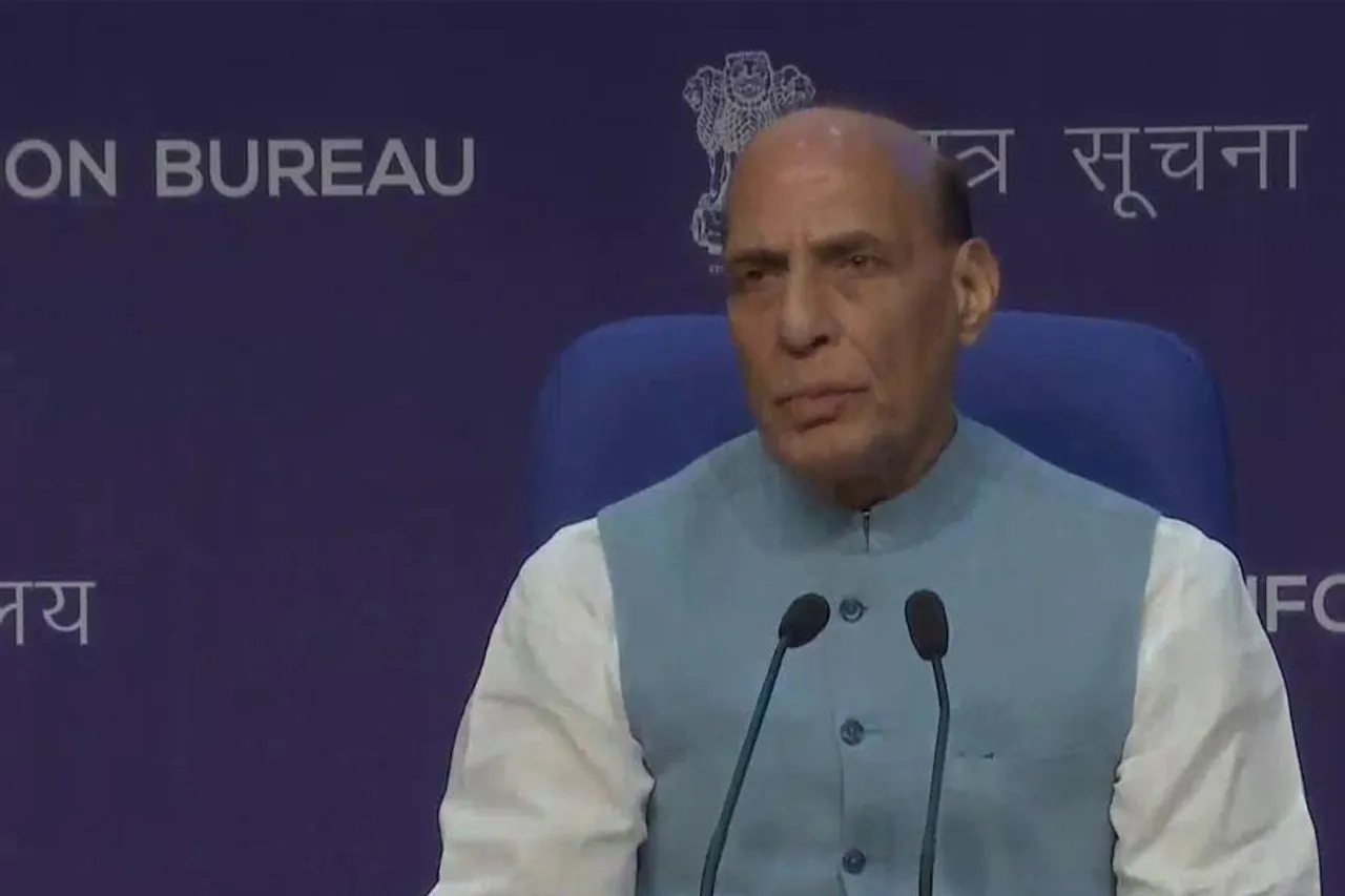 অগ্নিপথ প্রকল্পের ঘোষণা প্রতিরক্ষা মন্ত্রীর