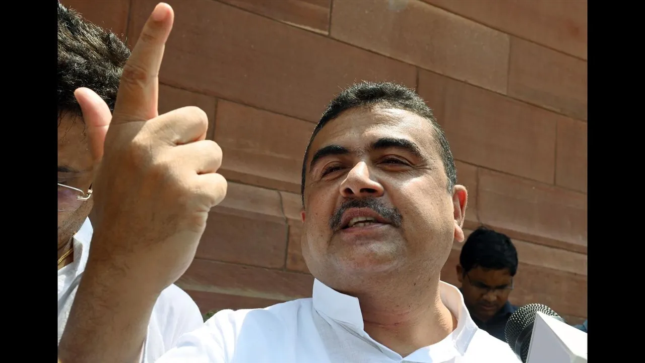 শাসক শিবিরকে এক হাত নিলেন শুভেন্দু