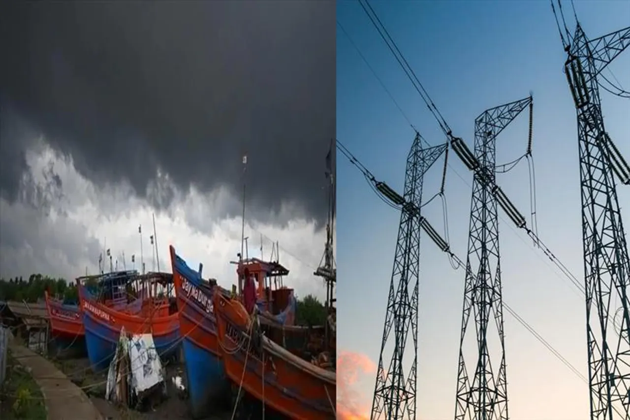 ঘূর্ণিঝড়ের জের, বন্ধ থাকবে বিদ্যুৎ ও টেলিকম পরিষেবা